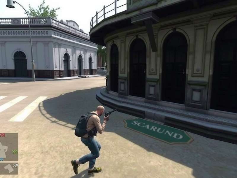 Rainbow Six Bollywood Blitz gameplay screenshot